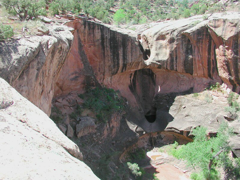 Plunge Hole Arch